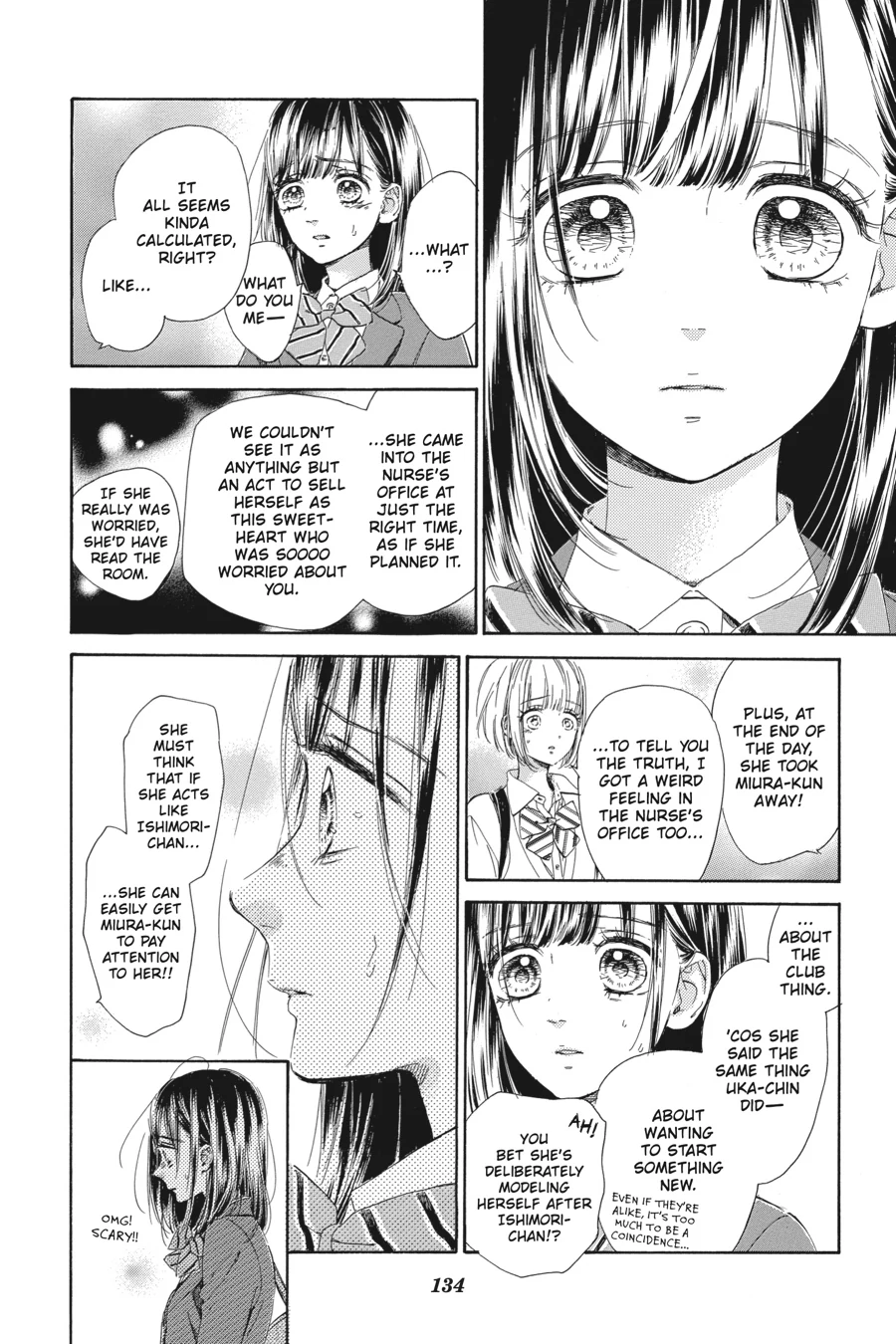 Honey Lemon Soda - Chapter 35 - Page 8