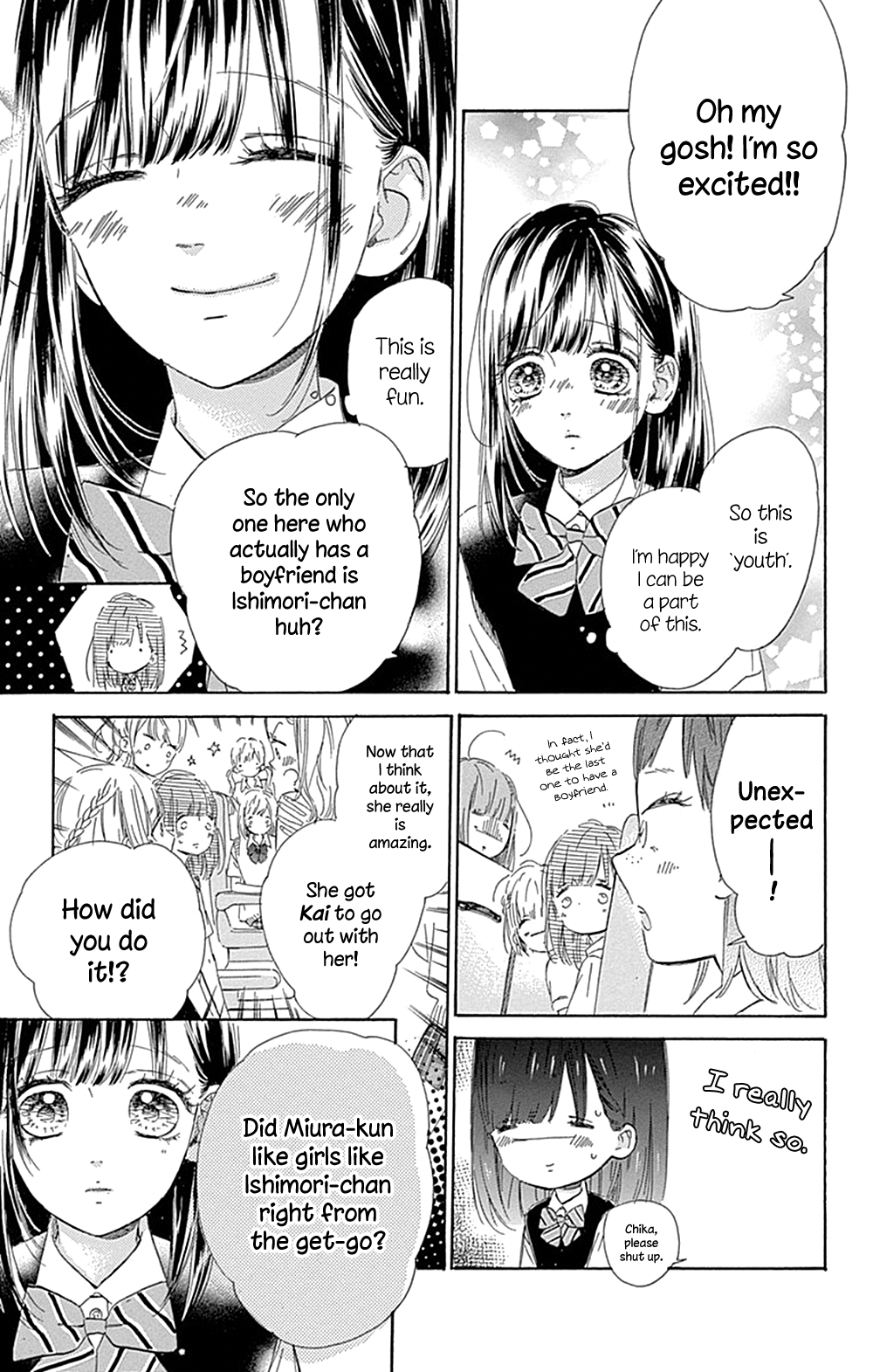 Honey Lemon Soda - Chapter 38 - Page 7