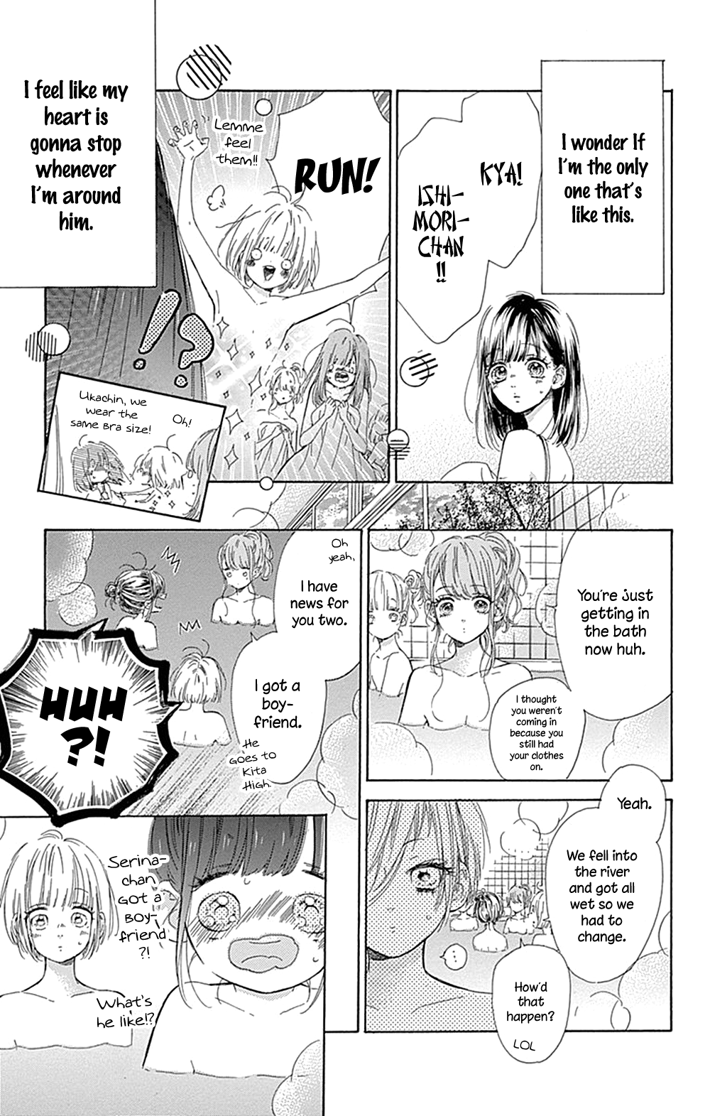 Honey Lemon Soda - Chapter 39 - Page 7