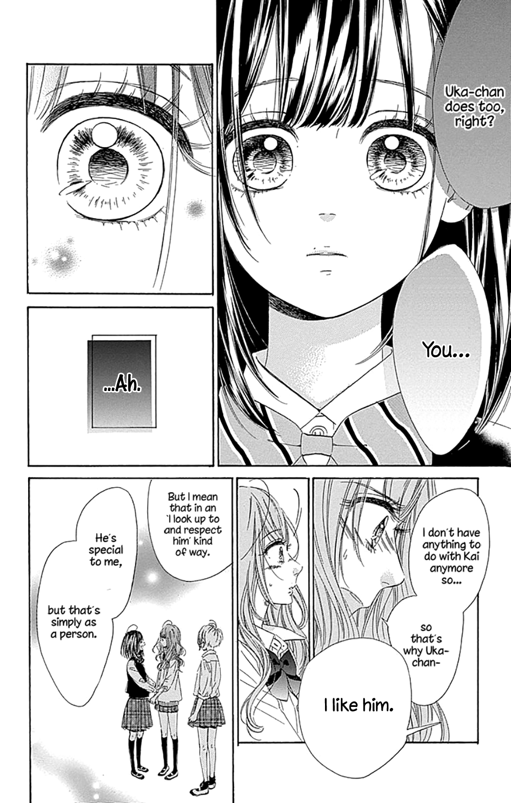 Honey Lemon Soda - Chapter 16 - Page 7
