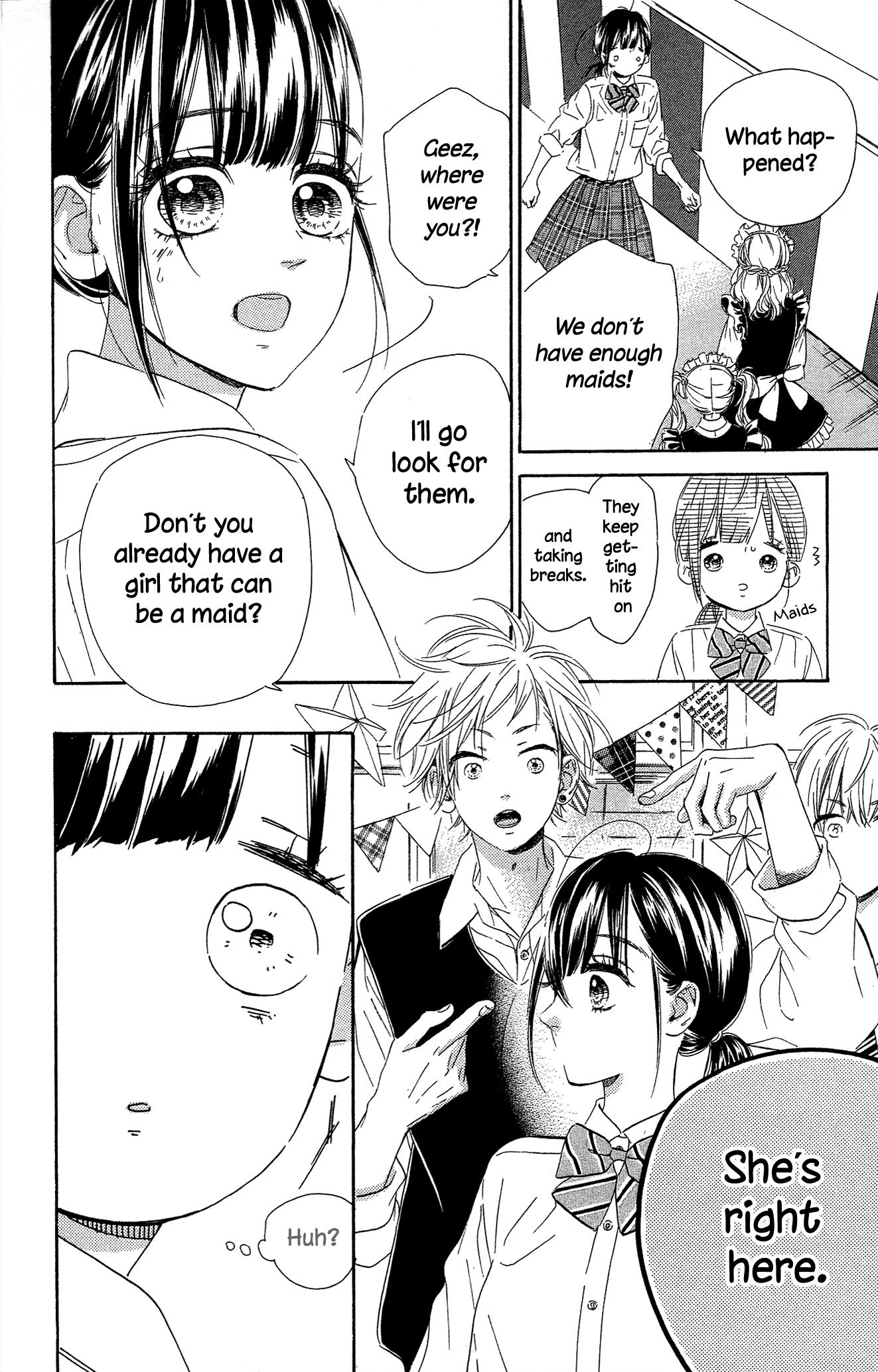 Honey Lemon Soda - Chapter 14 - Page 7