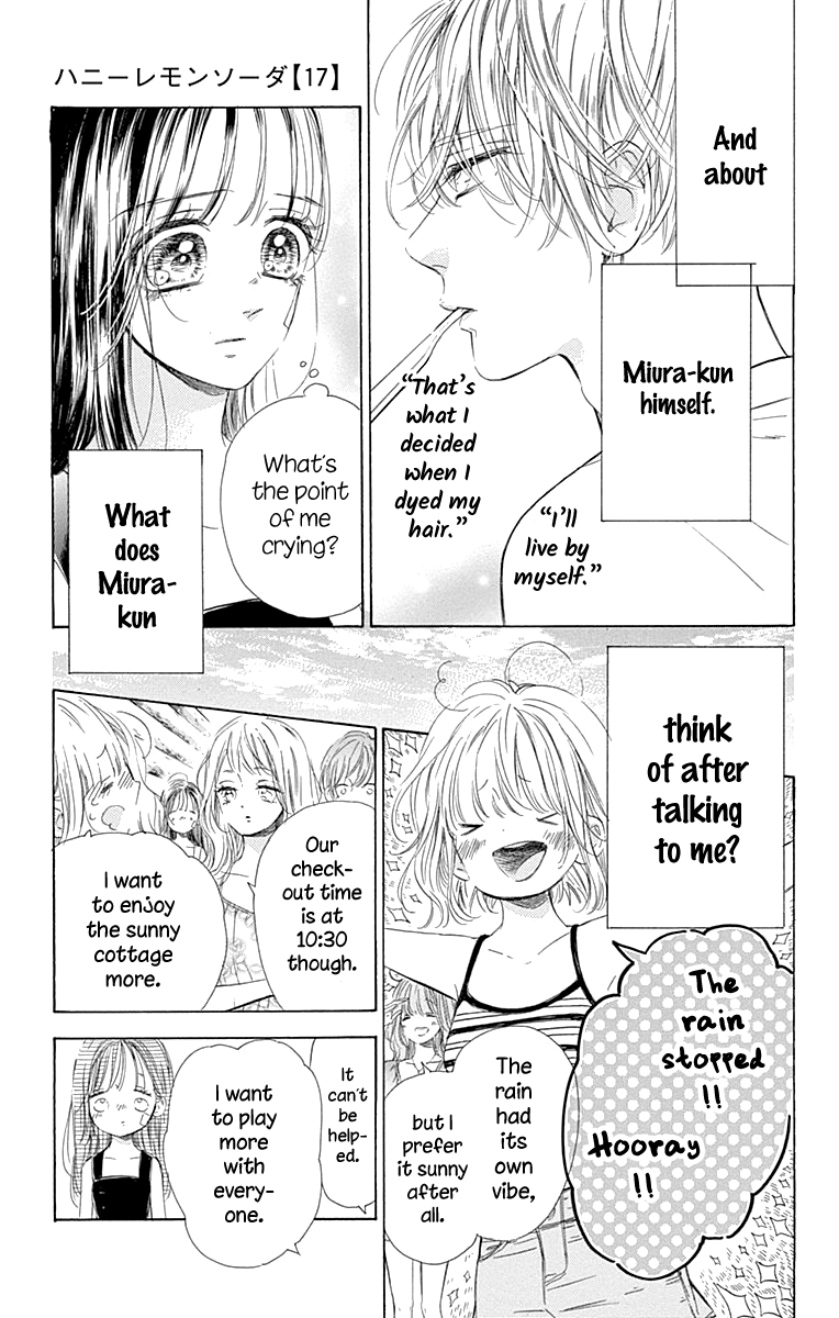 Honey Lemon Soda - Chapter 67 - Page 8