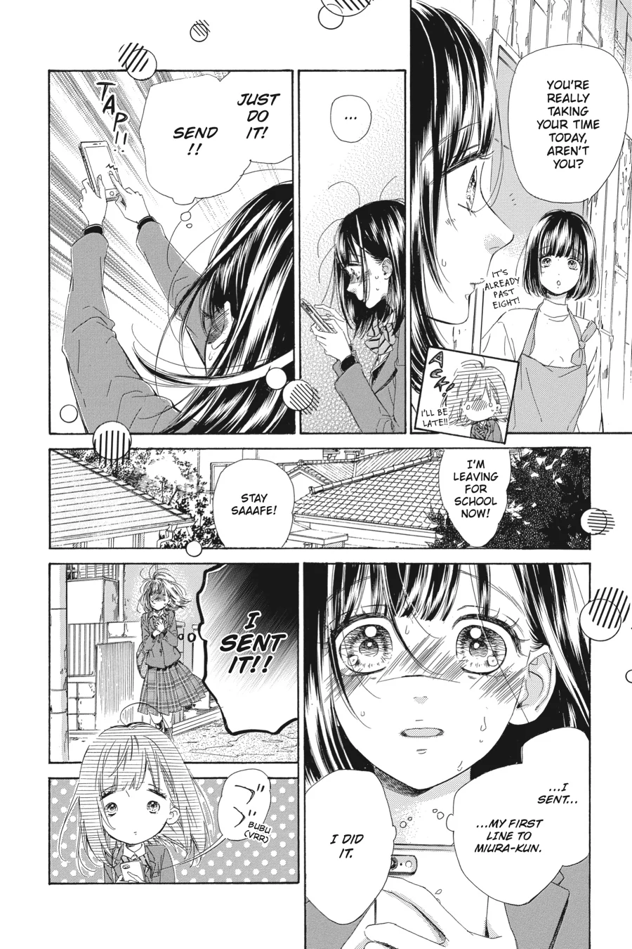 Honey Lemon Soda - Chapter 32 - Page 9