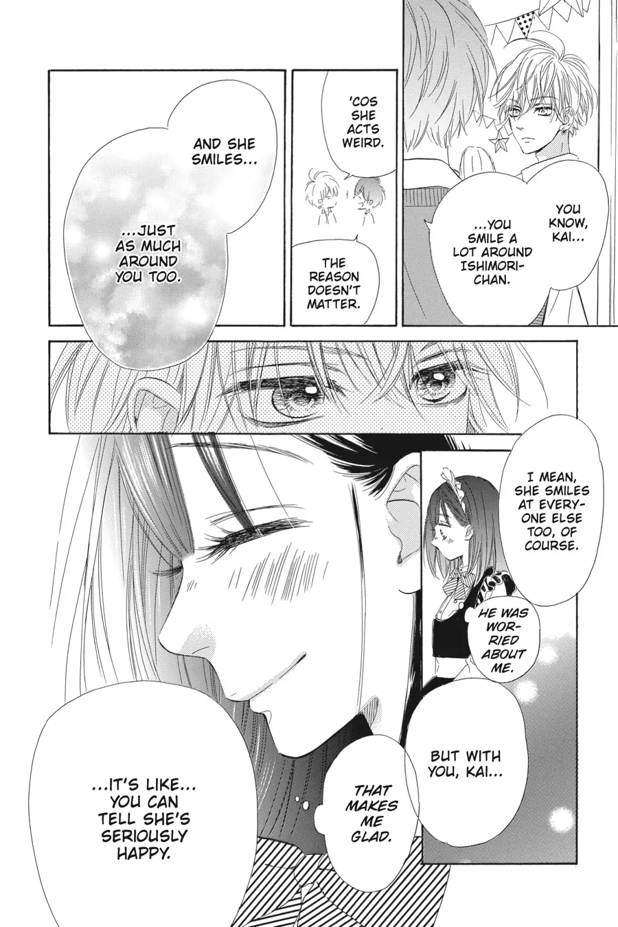 Honey Lemon Soda - Chapter 14 - Page 9