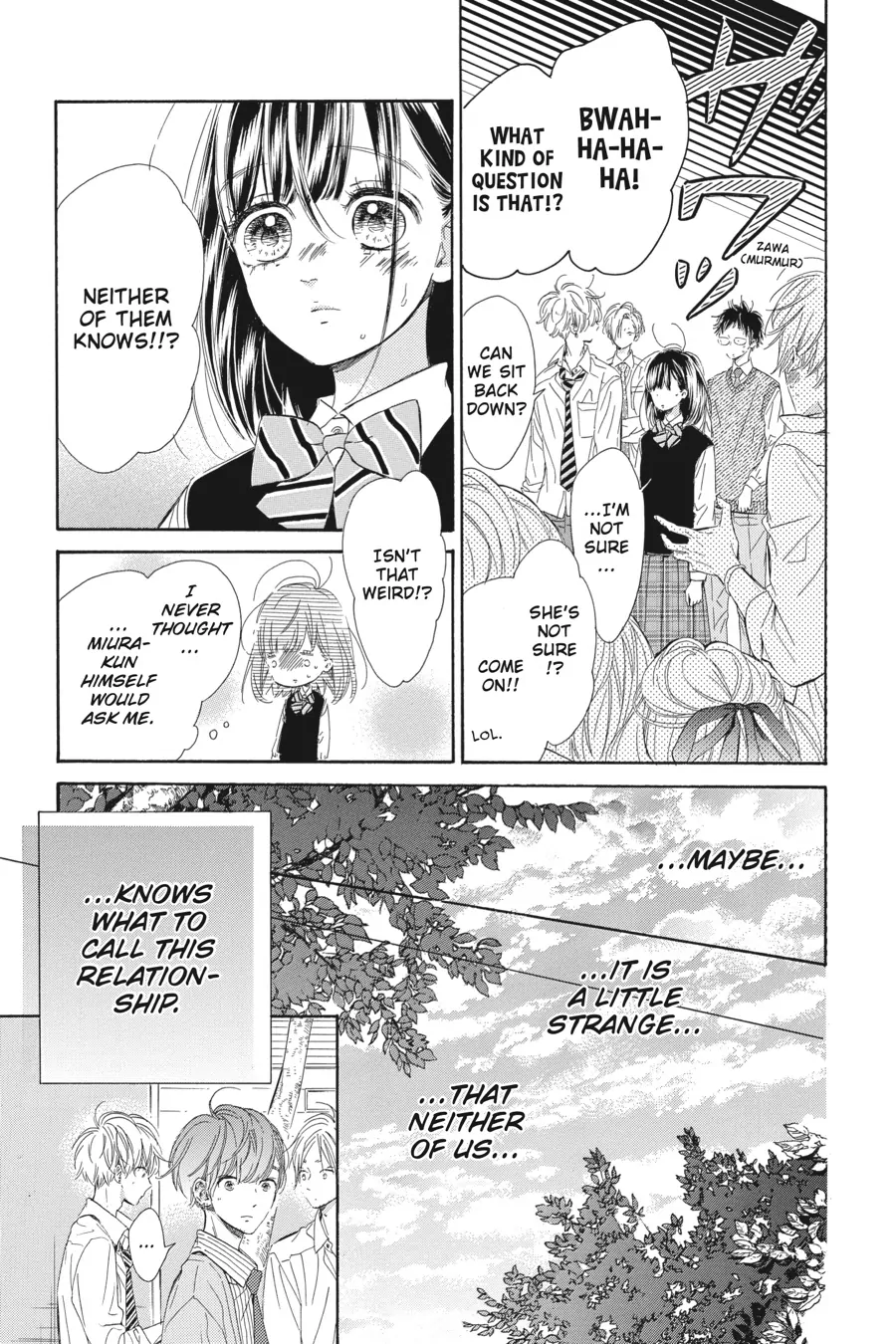 Honey Lemon Soda - Chapter 24 - Page 9