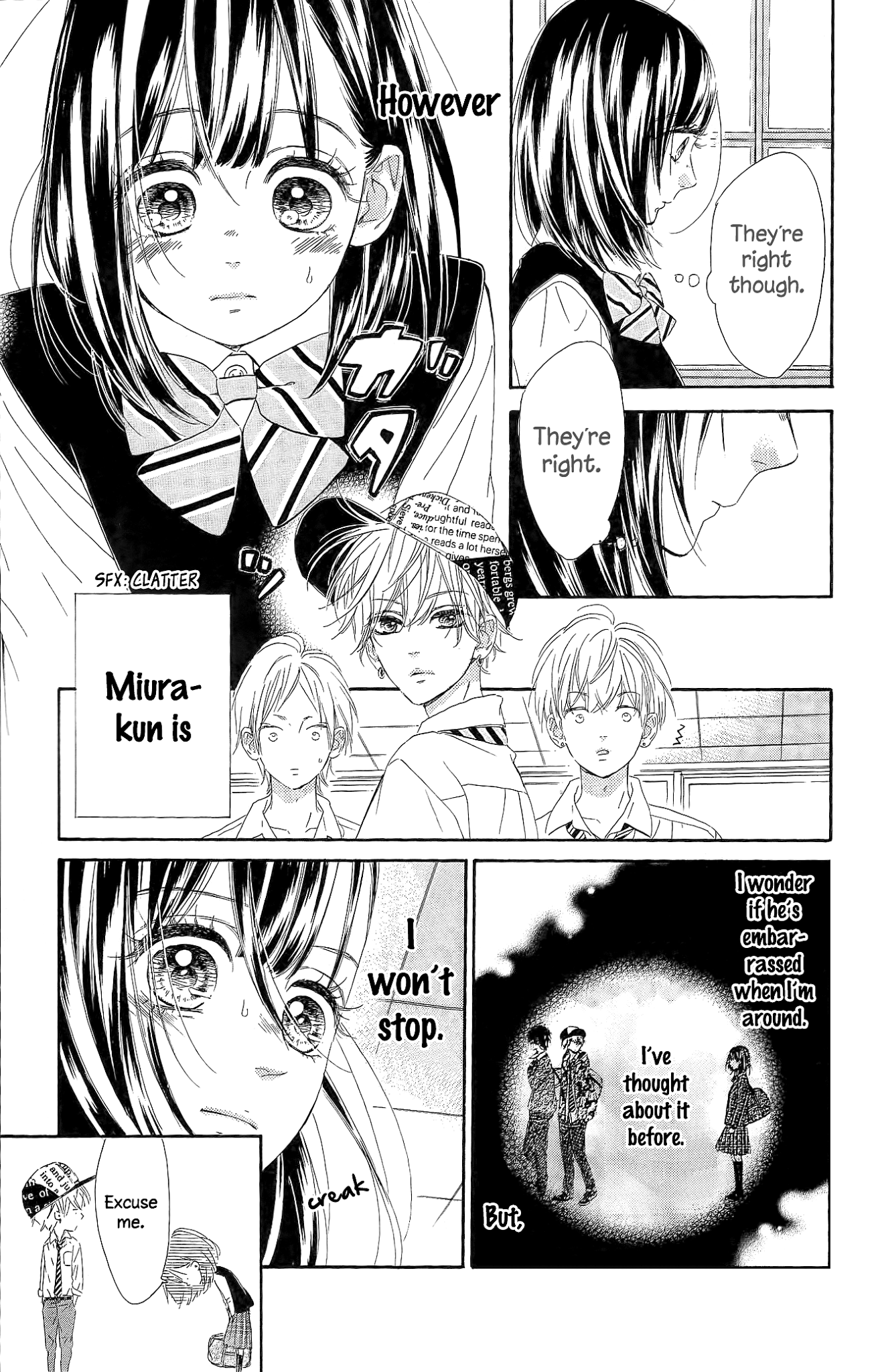 Honey Lemon Soda - Chapter 10 - Page 8