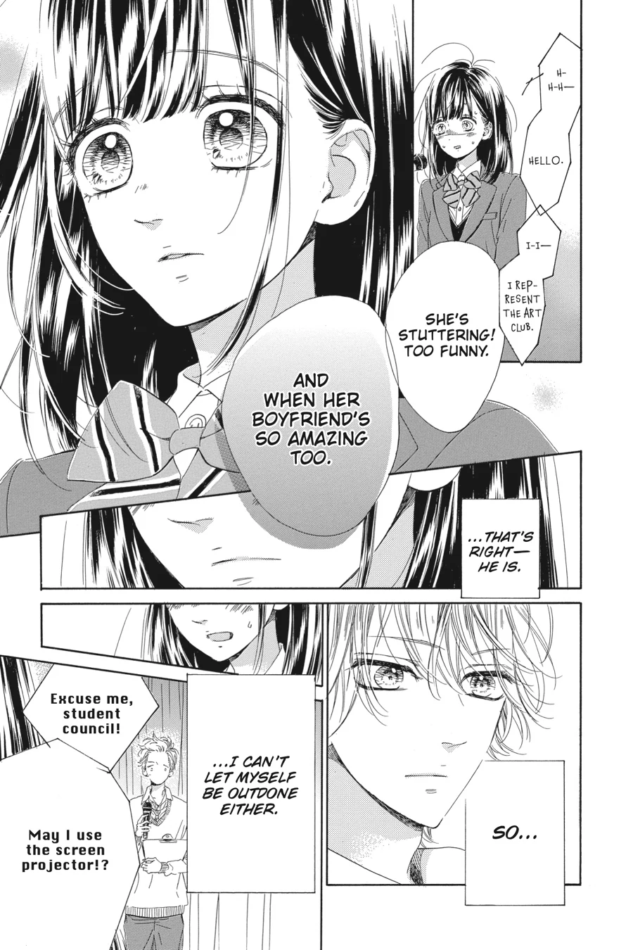 Honey Lemon Soda - Chapter 33 - Page 9
