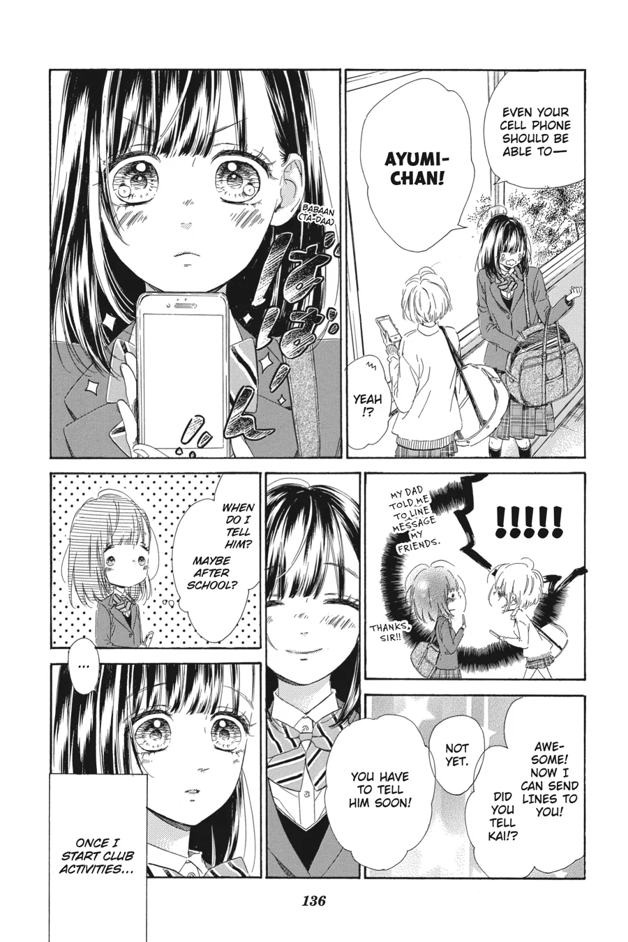 Honey Lemon Soda - Chapter 31 - Page 9