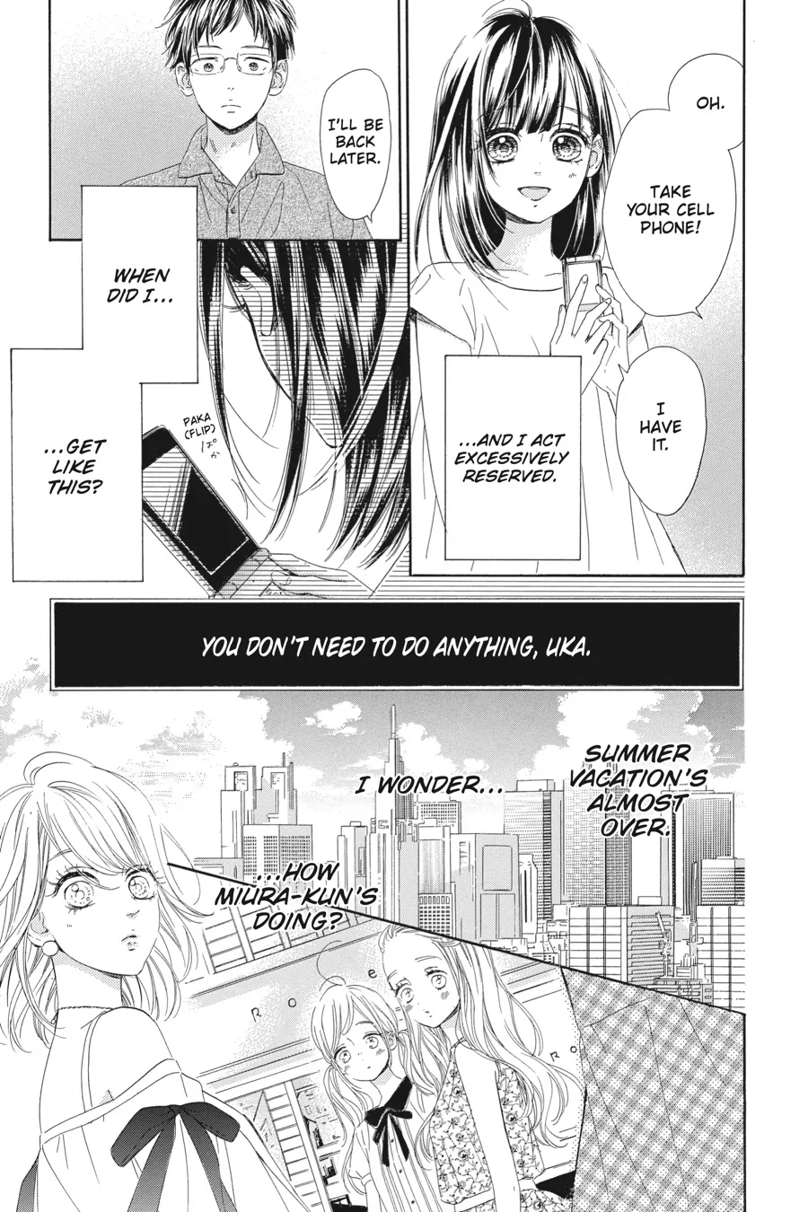 Honey Lemon Soda - Chapter 18 - Page 9