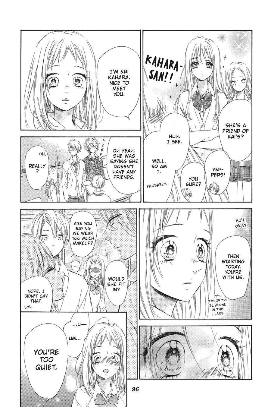 Honey Lemon Soda - Chapter 34 - Page 9