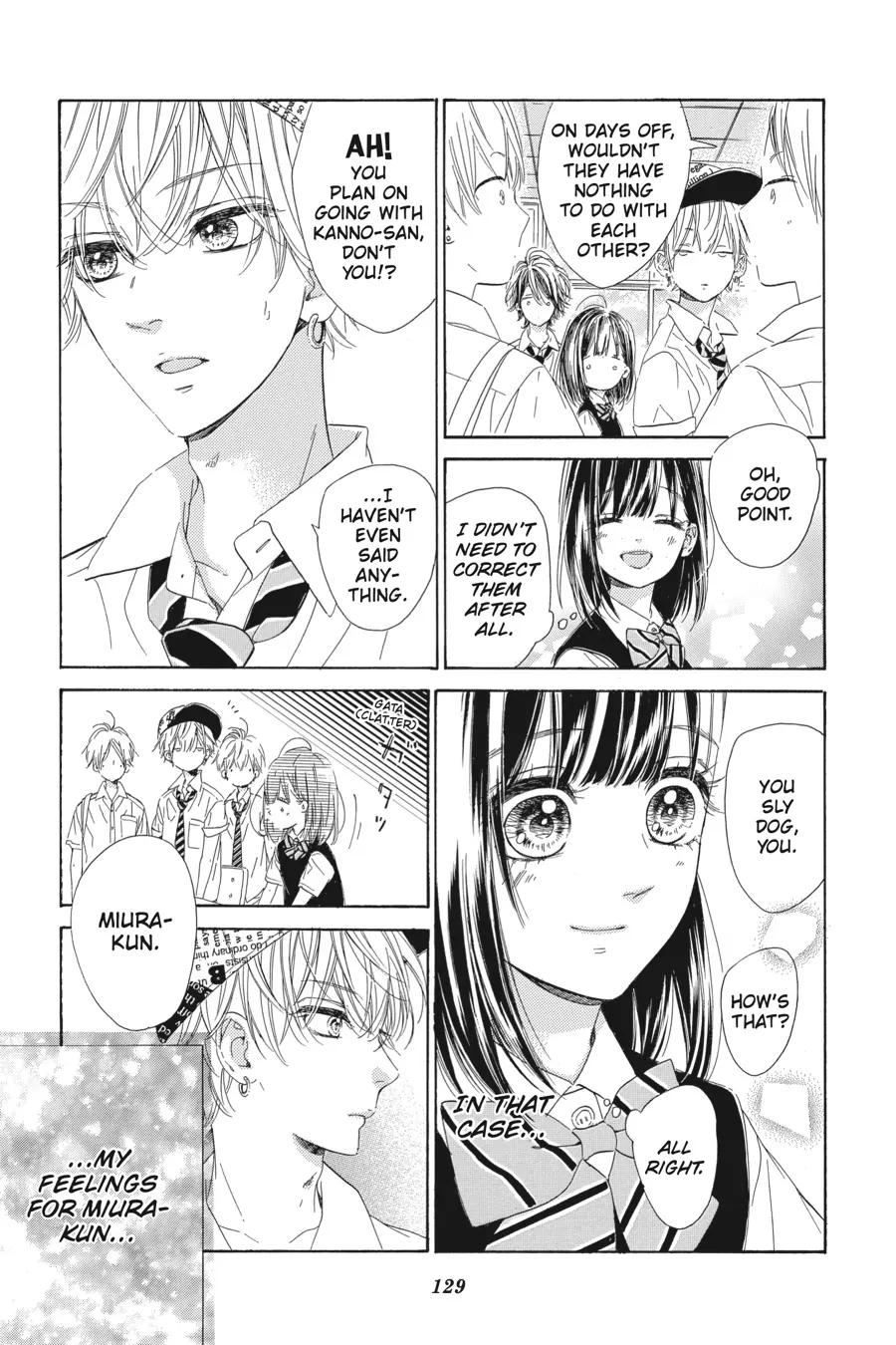 Honey Lemon Soda - Chapter 16 - Page 9
