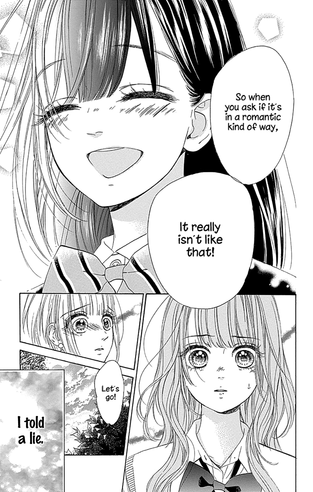 Honey Lemon Soda - Chapter 16 - Page 8