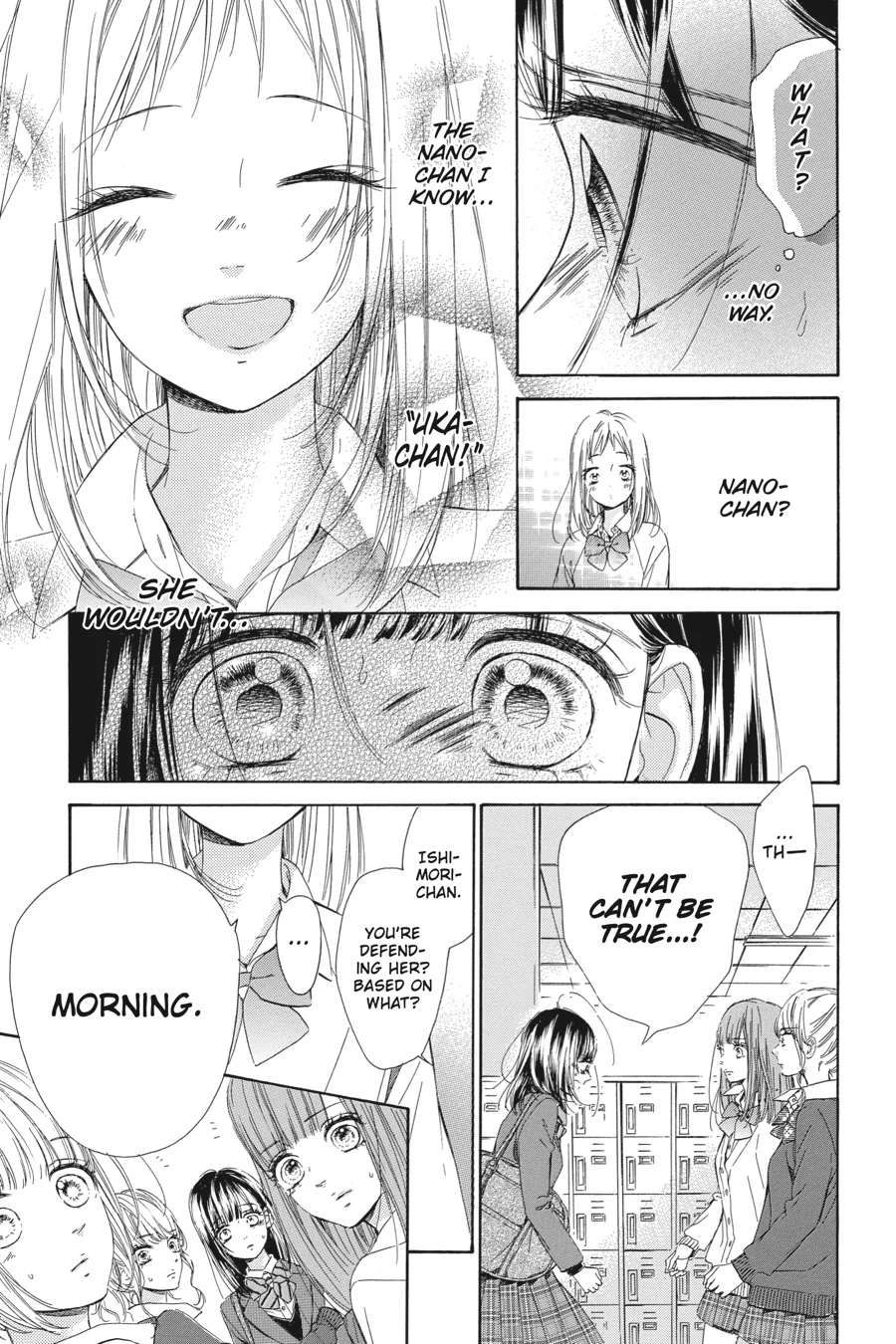 Honey Lemon Soda - Chapter 35 - Page 9