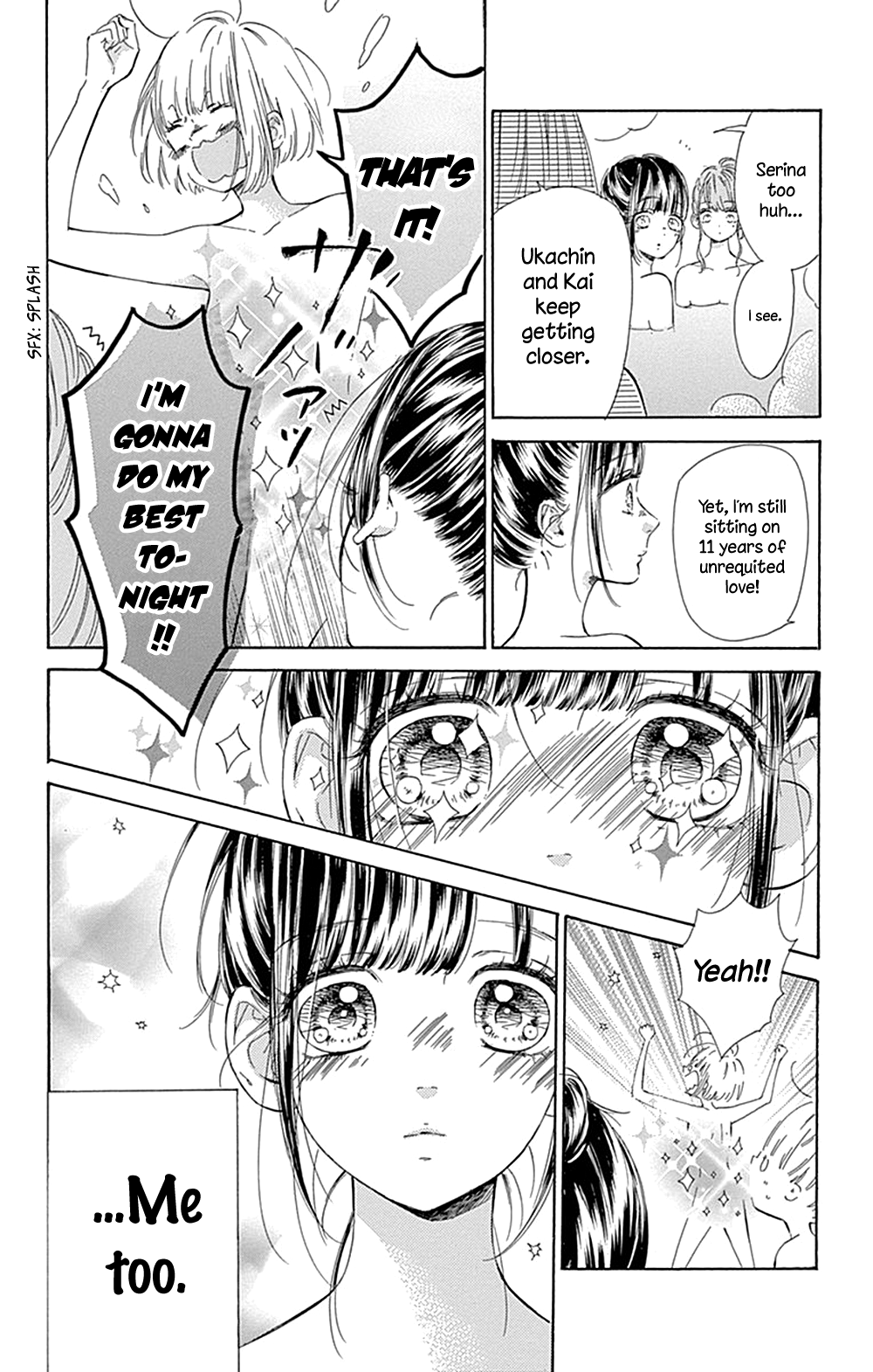 Honey Lemon Soda - Chapter 39 - Page 8