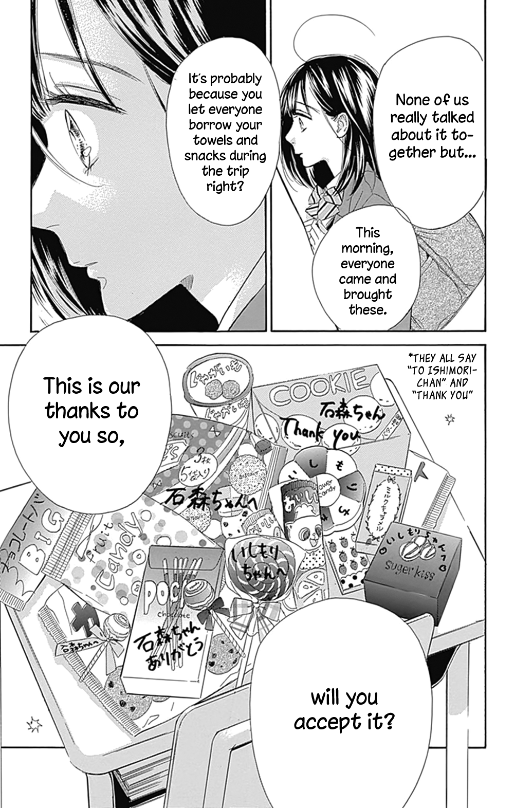 Honey Lemon Soda - Chapter 6 - Page 8