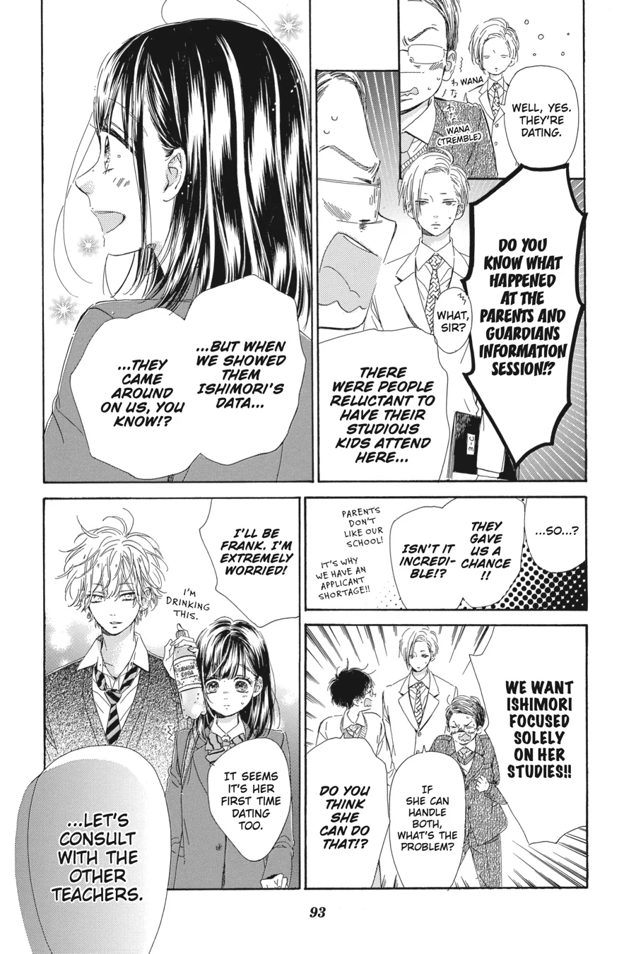 Honey Lemon Soda - Chapter 30 - Page 9