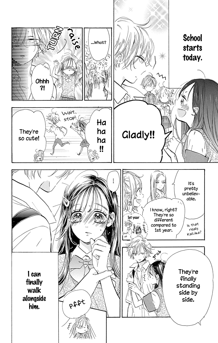 Honey Lemon Soda - Chapter 70 - Page 9