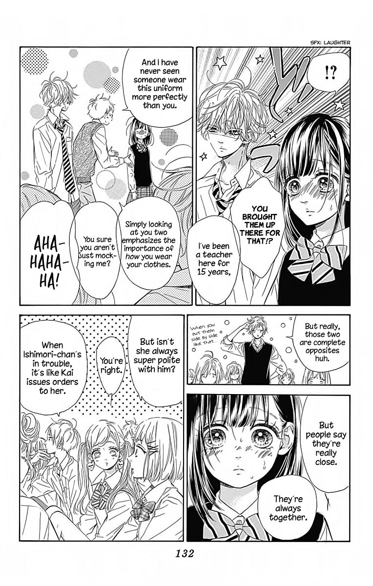 Honey Lemon Soda - Chapter 24 - Page 8