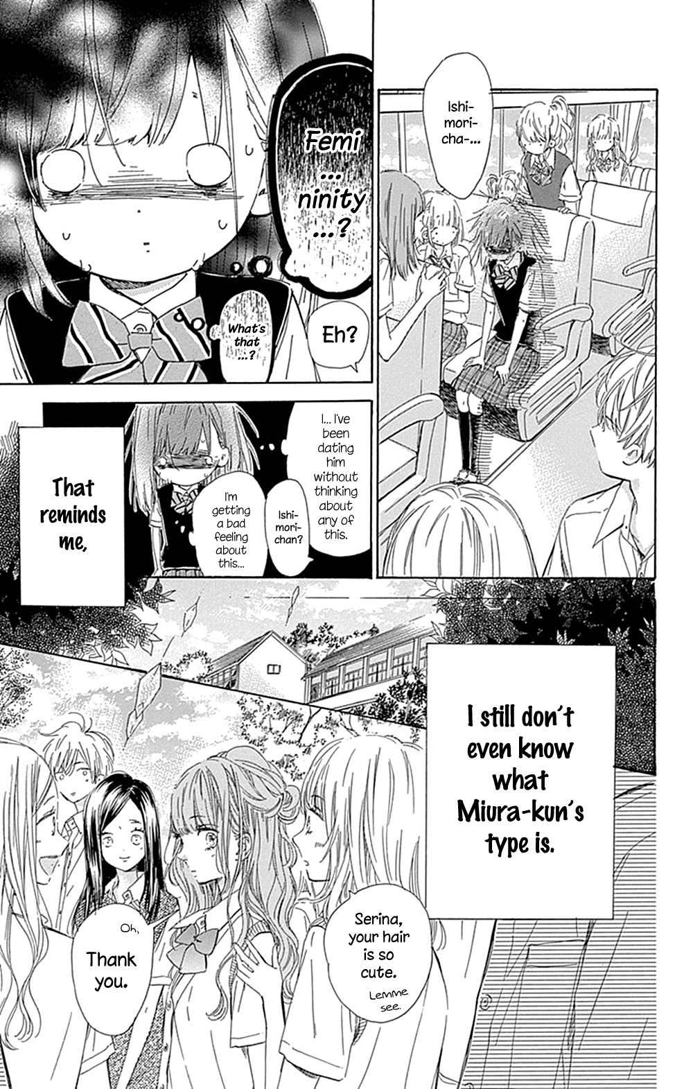 Honey Lemon Soda - Chapter 38 - Page 9