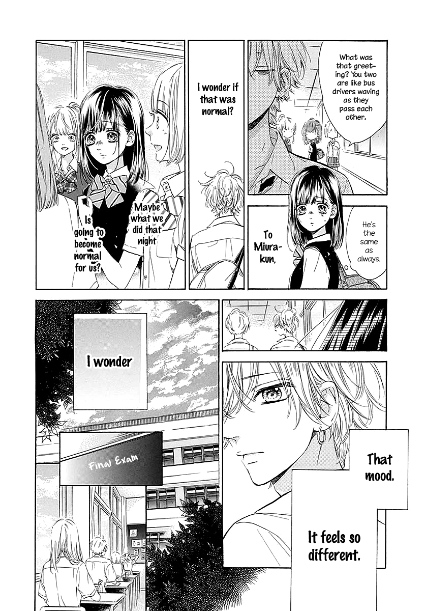 Honey Lemon Soda - Chapter 41 - Page 9