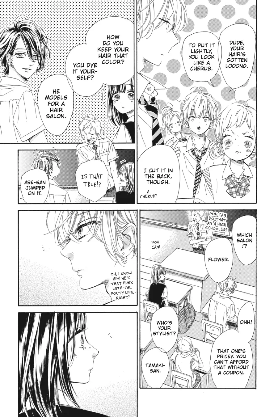 Honey Lemon Soda - Chapter 19 - Page 10