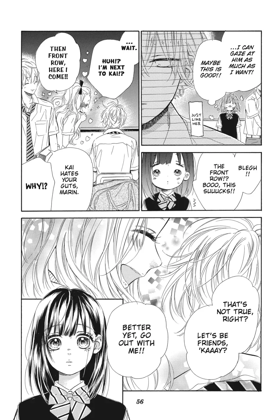 Honey Lemon Soda - Chapter 22 - Page 10