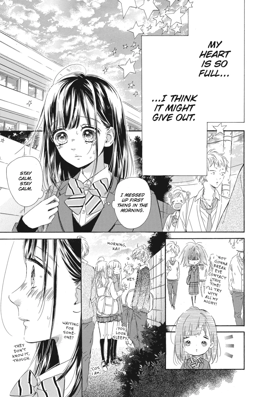 Honey Lemon Soda - Chapter 28 - Page 10