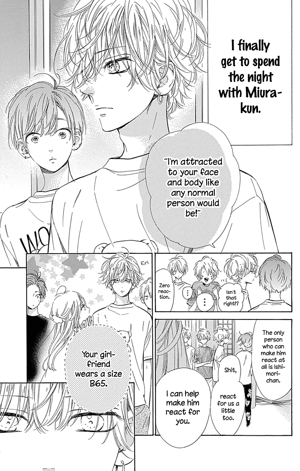 Honey Lemon Soda - Chapter 39 - Page 9