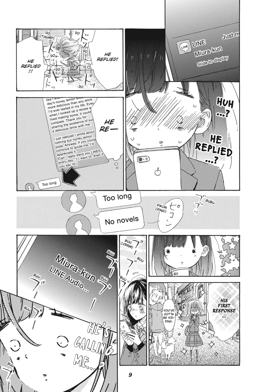 Honey Lemon Soda - Chapter 32 - Page 10