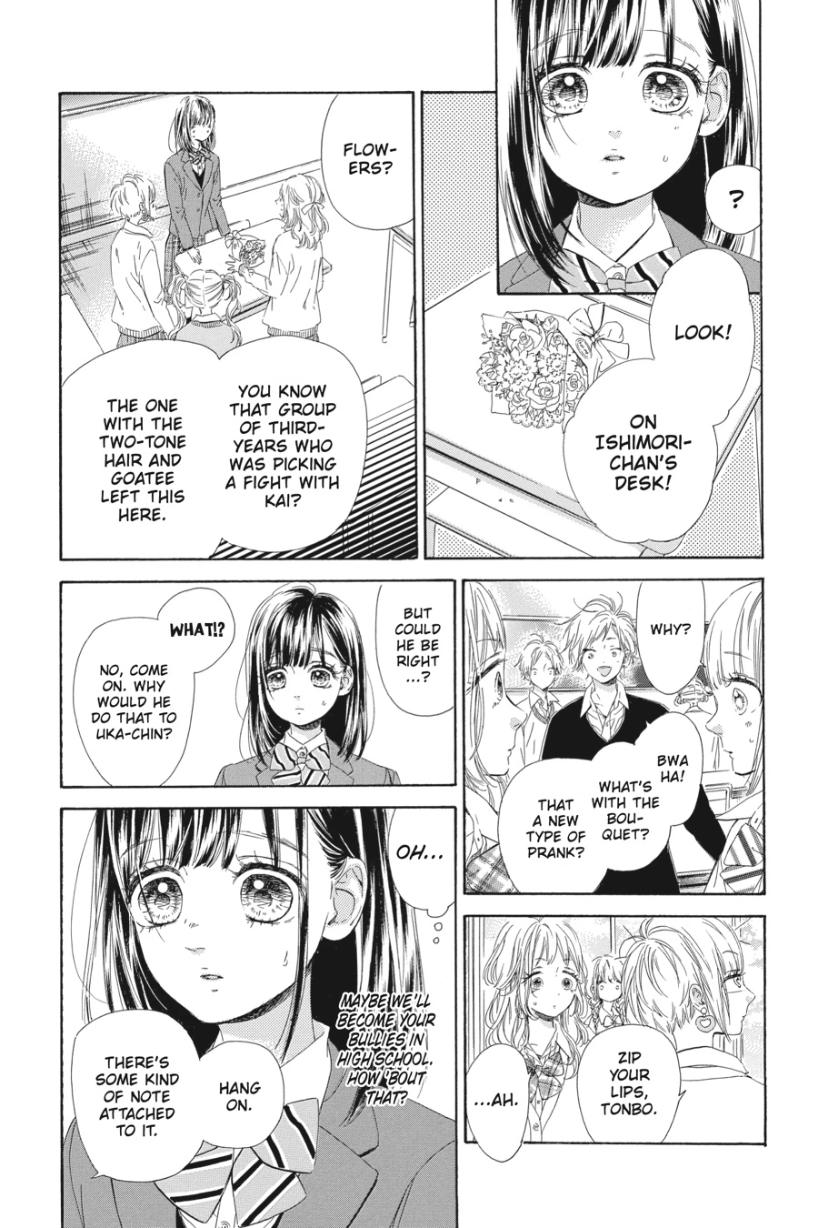 Honey Lemon Soda - Chapter 27 - Page 10