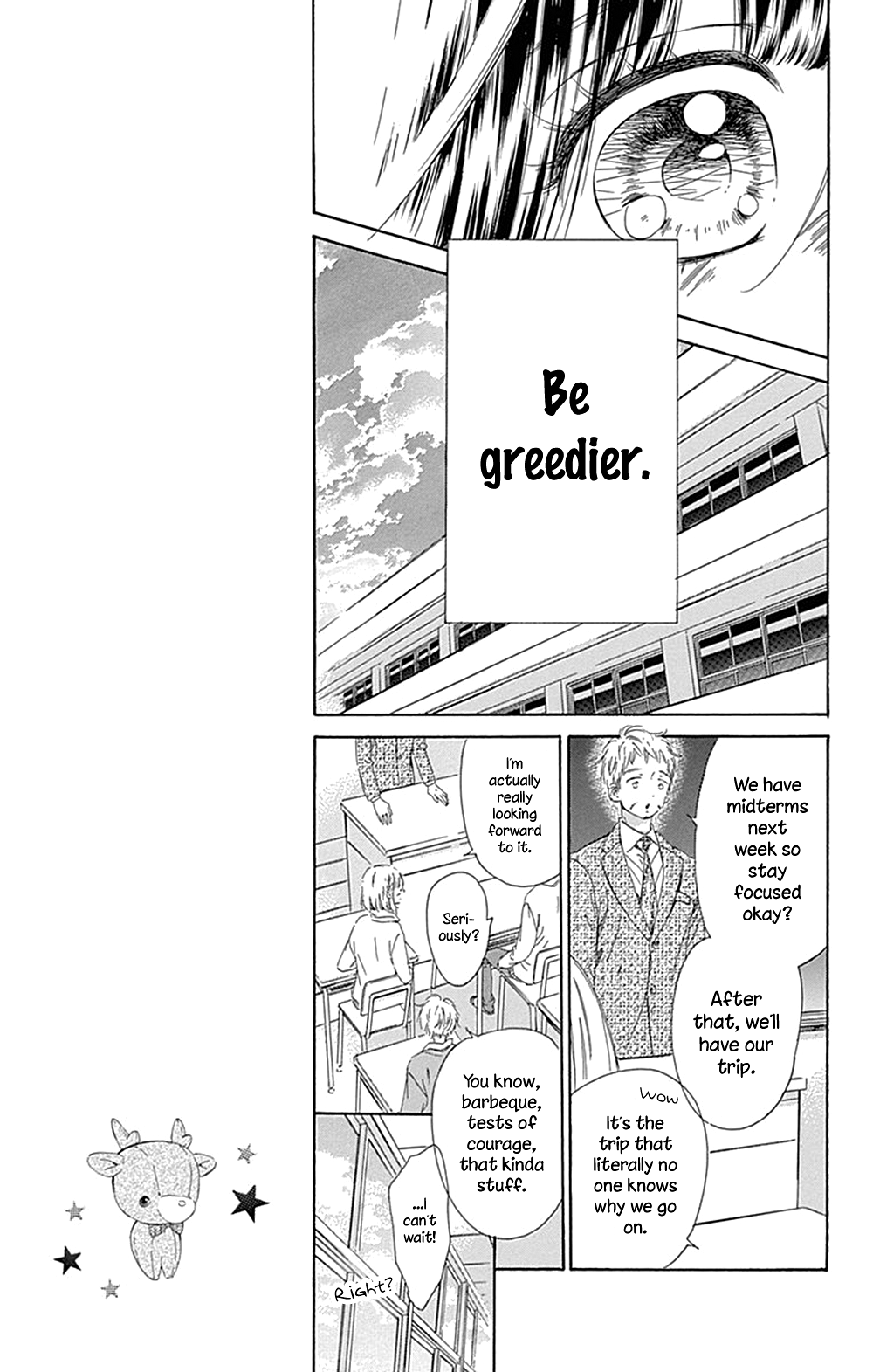 Honey Lemon Soda - Chapter 37 - Page 9