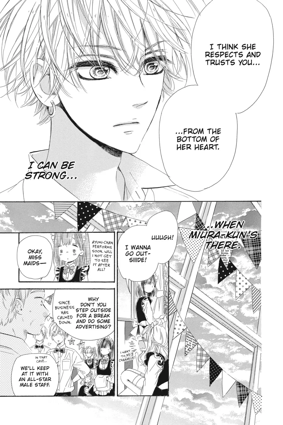 Honey Lemon Soda - Chapter 14 - Page 10