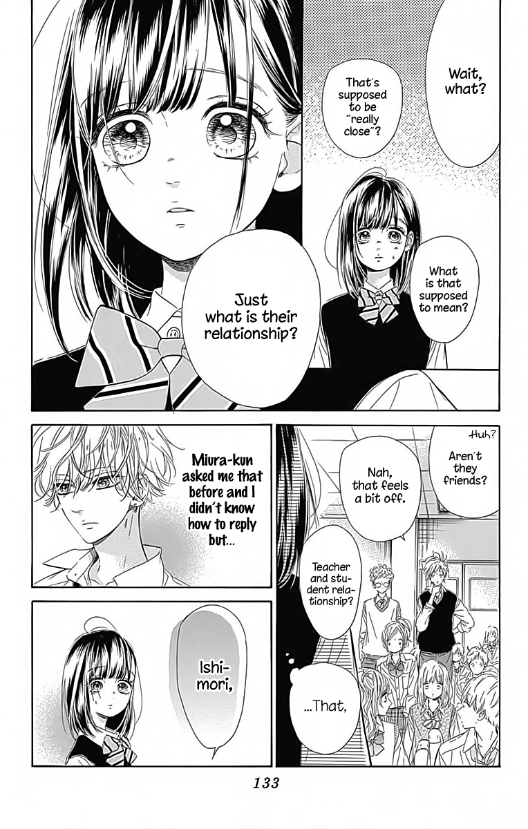 Honey Lemon Soda - Chapter 24 - Page 9