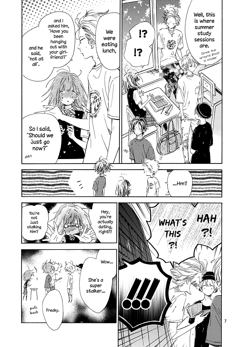 Honey Lemon Soda - Chapter 43 - Page 9
