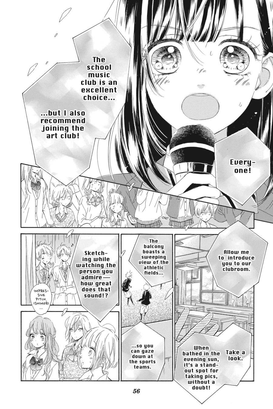 Honey Lemon Soda - Chapter 33 - Page 10