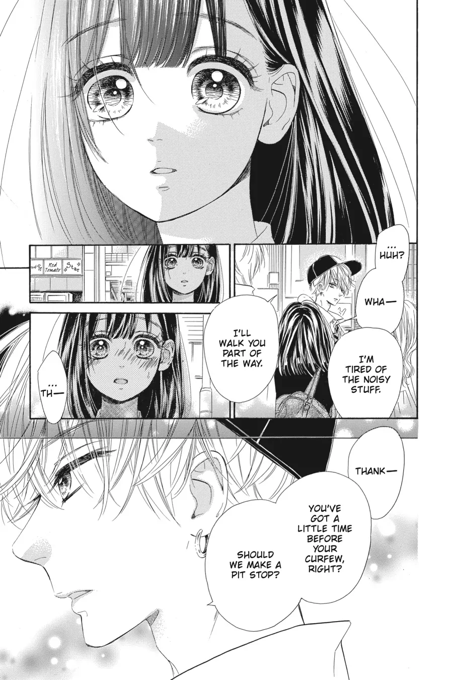 Honey Lemon Soda - Chapter 15 - Page 10