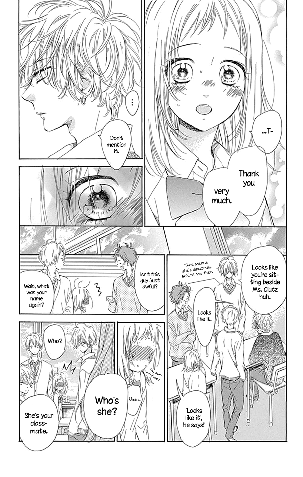 Honey Lemon Soda - Chapter 34 - Page 10