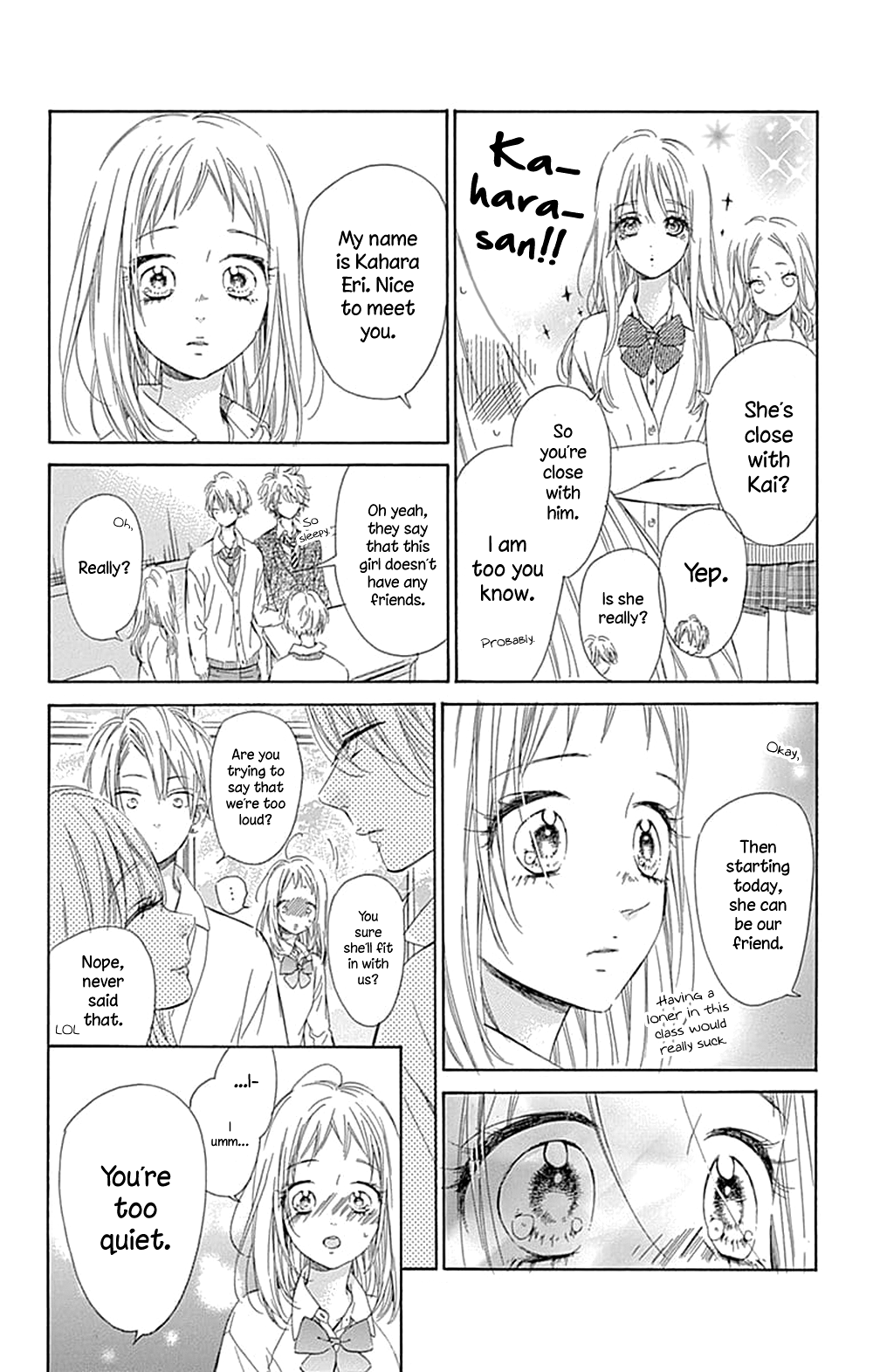 Honey Lemon Soda - Chapter 34 - Page 11