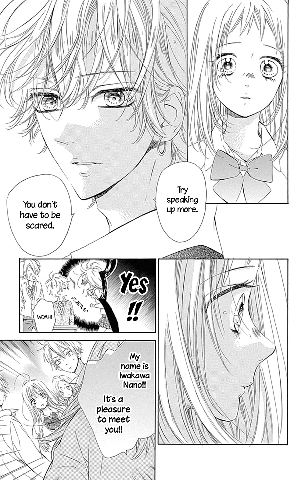 Honey Lemon Soda - Chapter 34 - Page 12