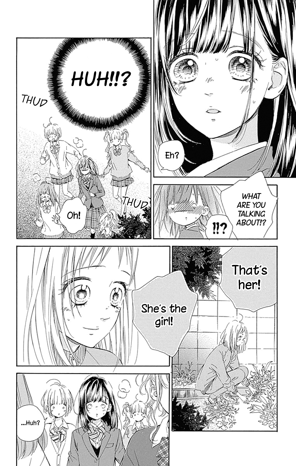 Honey Lemon Soda - Chapter 34 - Page 15