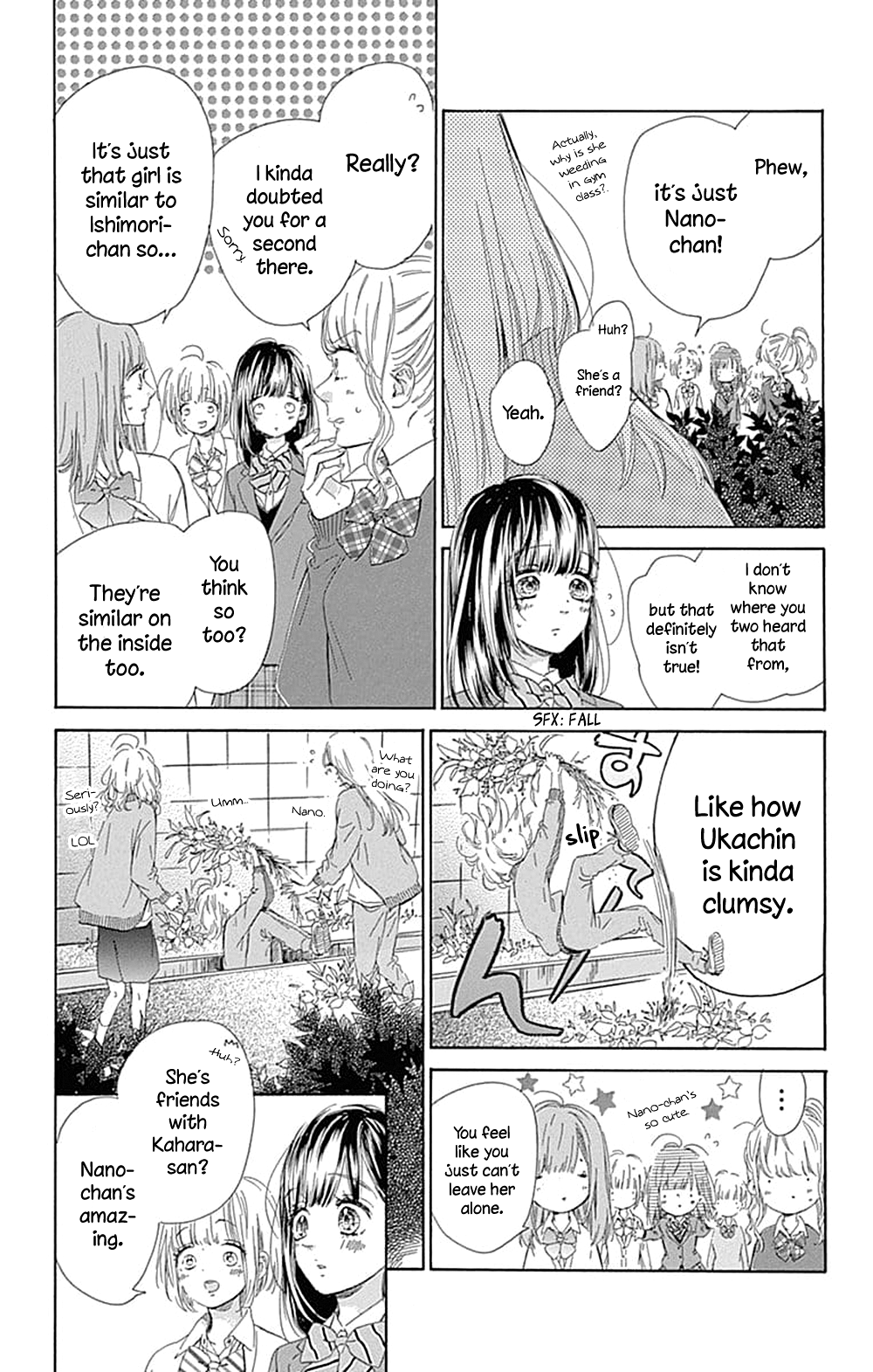 Honey Lemon Soda - Chapter 34 - Page 16