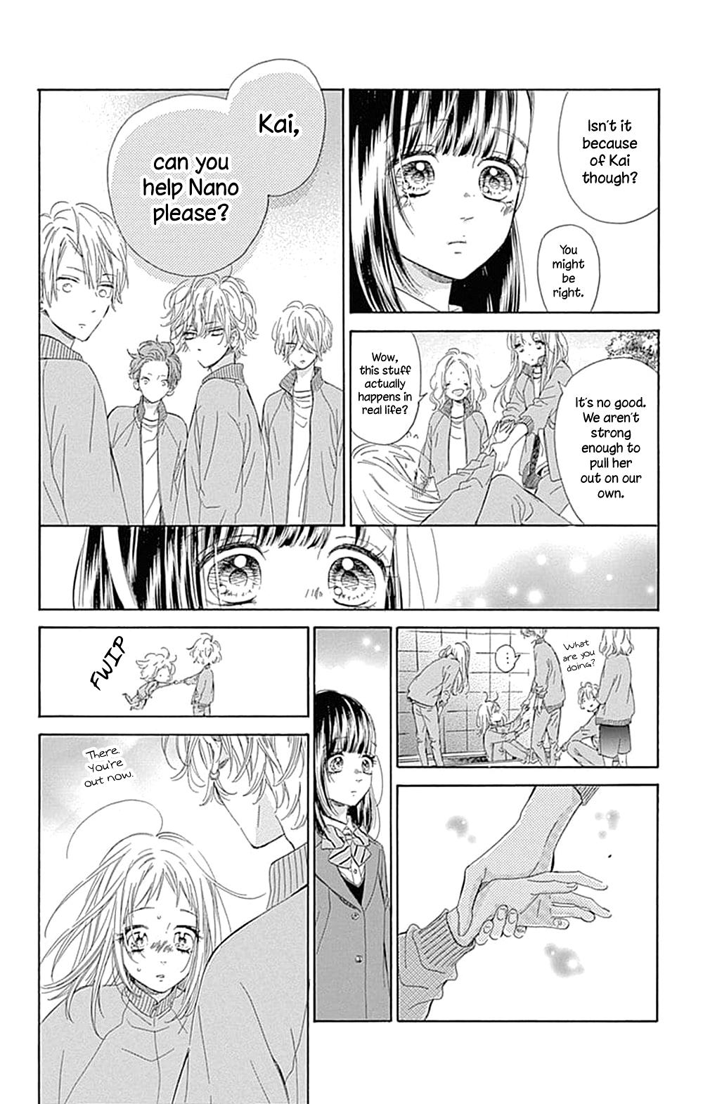 Honey Lemon Soda - Chapter 34 - Page 17