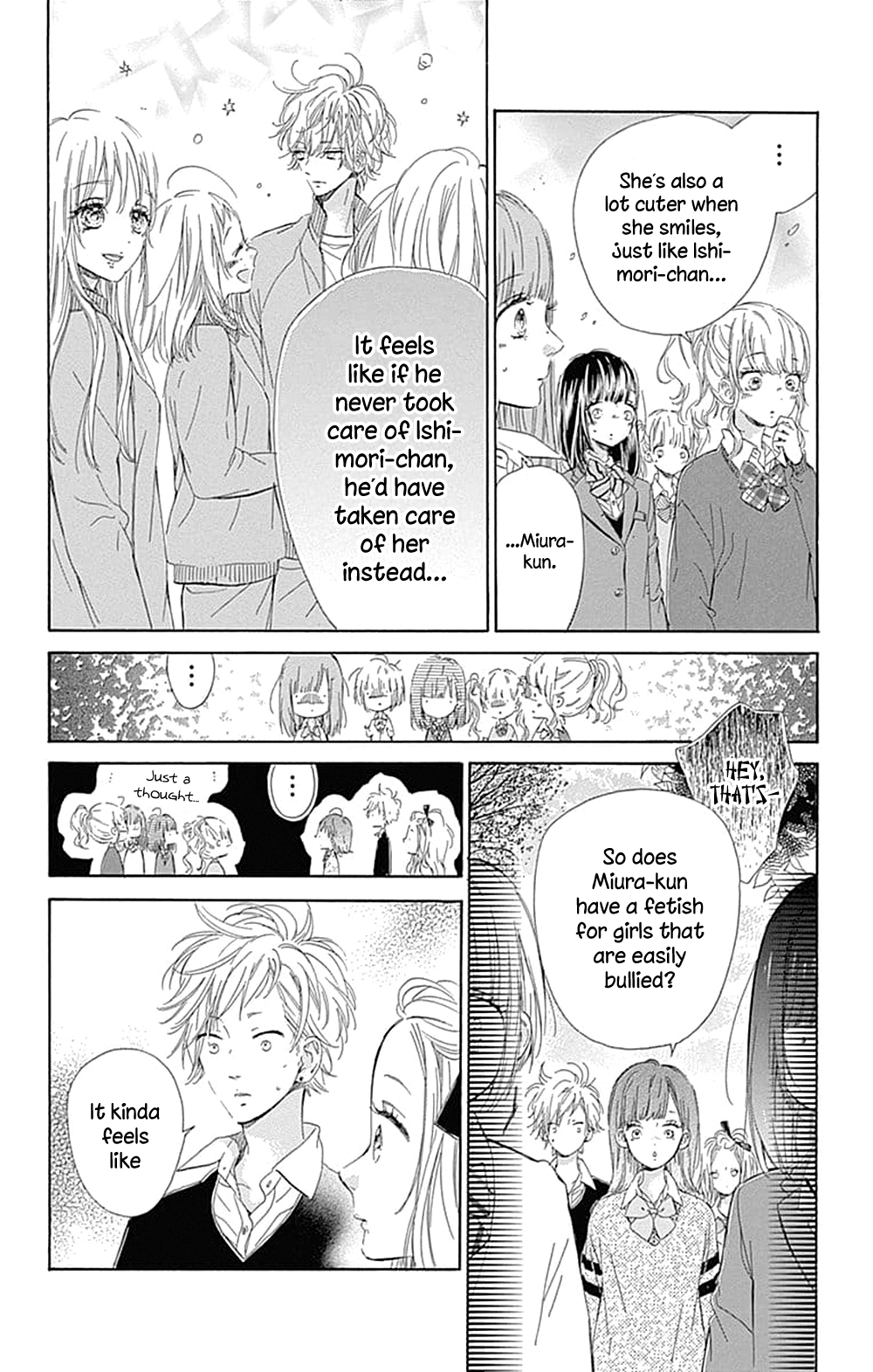 Honey Lemon Soda - Chapter 34 - Page 19