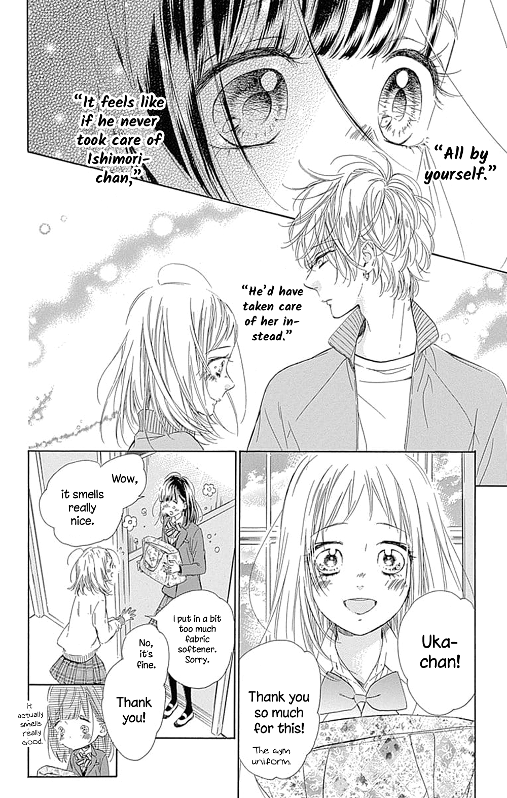 Honey Lemon Soda - Chapter 34 - Page 21