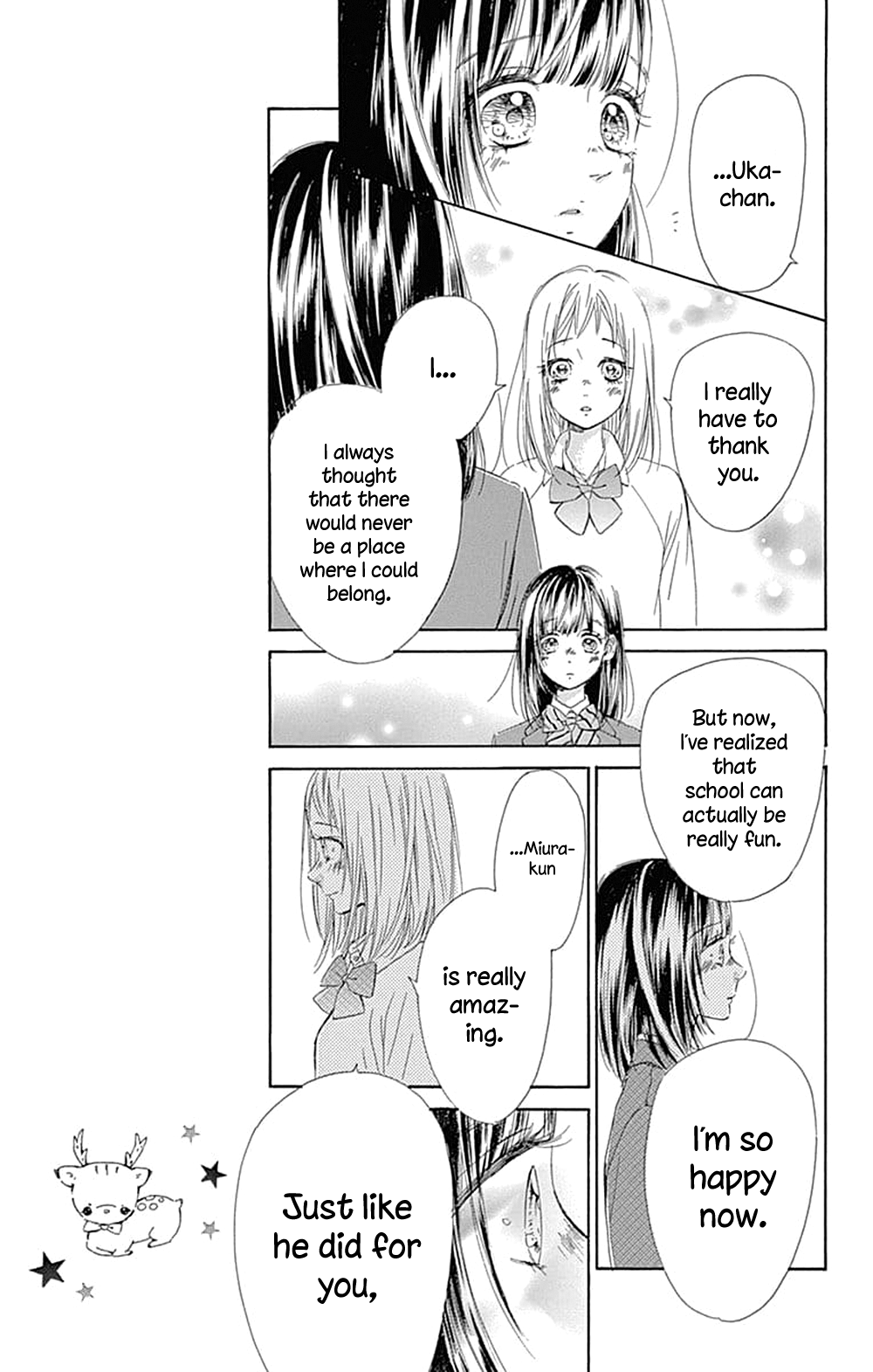 Honey Lemon Soda - Chapter 34 - Page 22