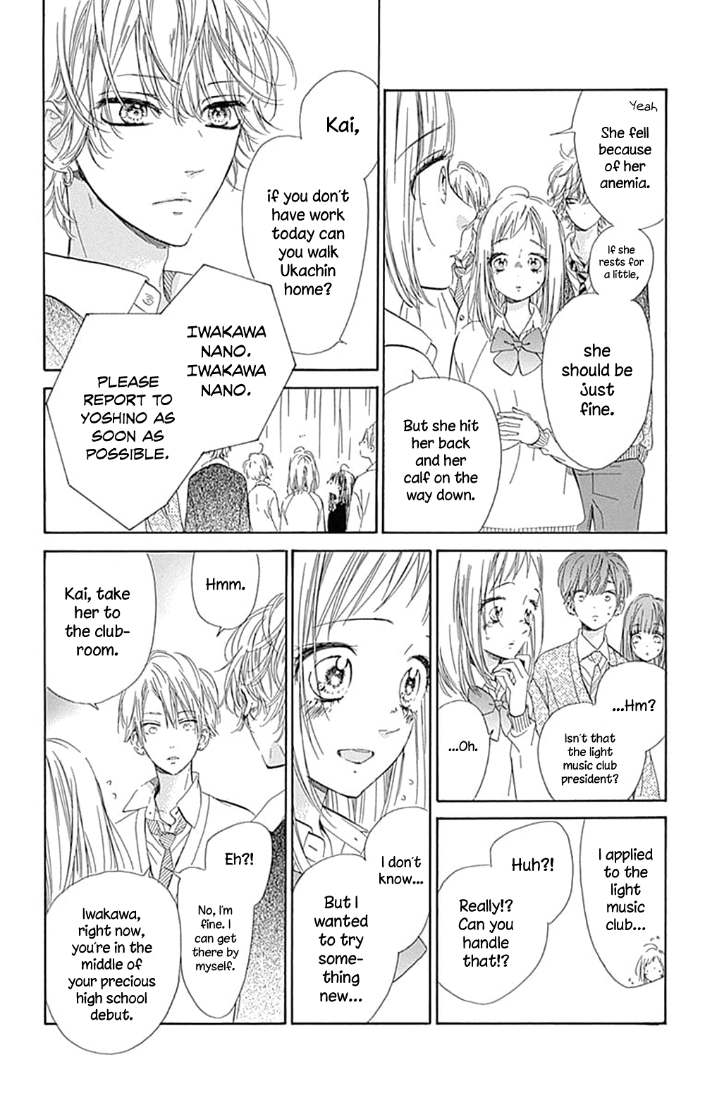 Honey Lemon Soda - Chapter 34 - Page 28