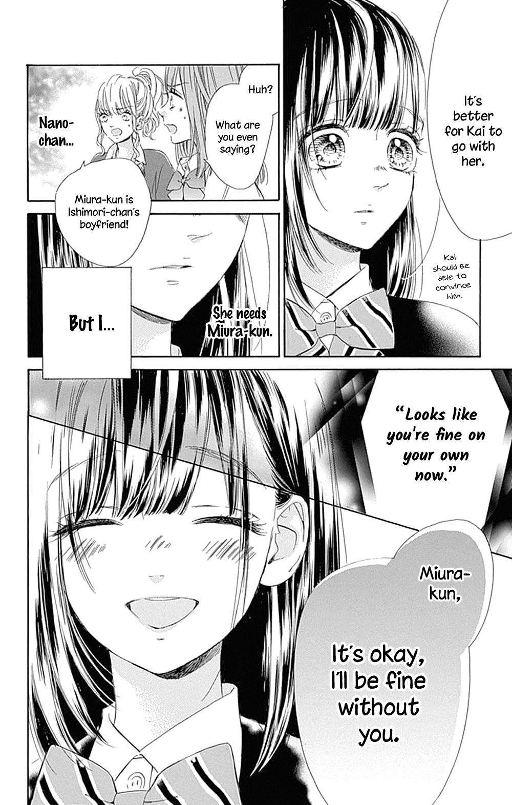 Honey Lemon Soda - Chapter 34 - Page 29