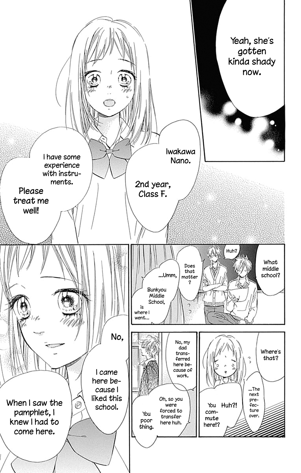 Honey Lemon Soda - Chapter 34 - Page 32