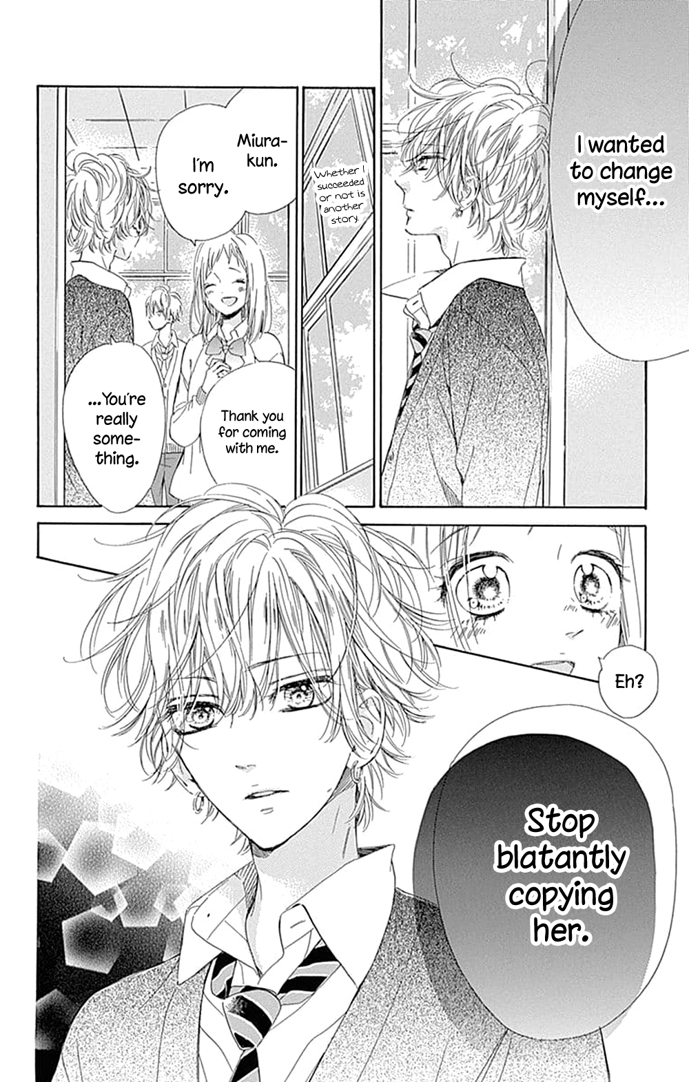 Honey Lemon Soda - Chapter 34 - Page 33