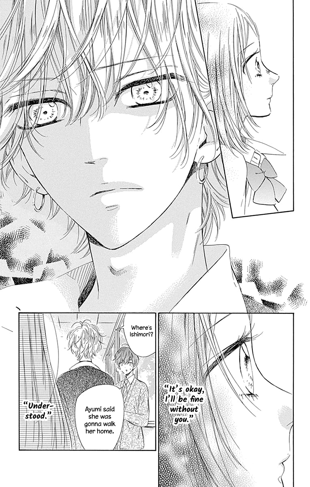Honey Lemon Soda - Chapter 34 - Page 34